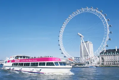 Обзорное колесо \"глаз Лондона\" (London Eye), Лондон, Великобритания. |  Великобритания | фотографии | Туристический портал Svali.RU