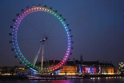 Лондонский глаз - London Eye. Стоит ли посещать? Как можно сэкономить на  посещении. | English Lady | Дзен