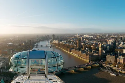 Чертово колесо» London Eye приняло 50-миллионного пассажира. Интересные  факты, цены, специальные предложения. ФОТО | Смак подорожника