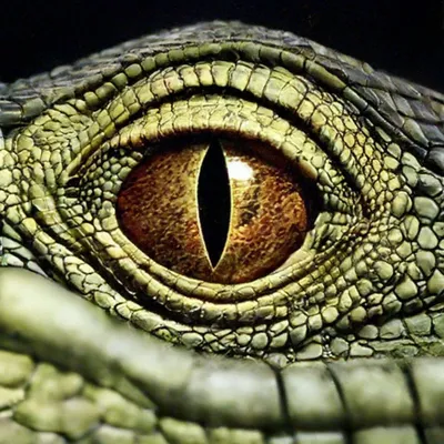 закрыть изображение макро глаза рептилии. генеративный помощник Иллюстрация  штока - иллюстрации насчитывающей изолировано, зрачок: 271896128