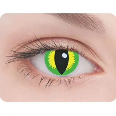 Коричневый драконий глаз. Светло-зеленый глаз деревянного дракона. Зеленые  глаза. Концепция мифологических существ. Звериный глаз. Фантастический  монстр. Древняя рептилия. Темные тона. 3D-иллюстрация. Символ 2024 года -  Ozero - российский фотосток