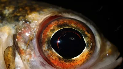 Глаз рыб стоковое фото. изображение насчитывающей нутритивно - 28602952