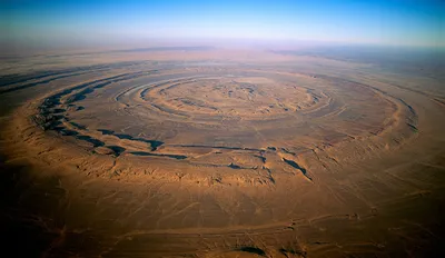 Глаз Сахары: самый загадочный объект Земли - Рамблер/новости
