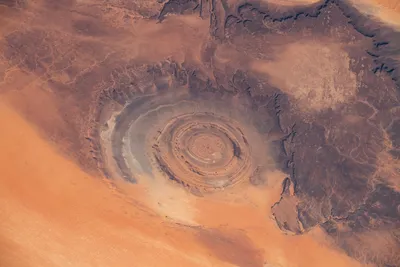 GISMETEO: Глаз Сахары: геологическая тайна, устремленная в космос - Наука и  космос | Новости погоды.