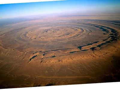 Глаз Сахары, Уадан. Отели рядом, фото, видео, как добраться — Туристер.Ру