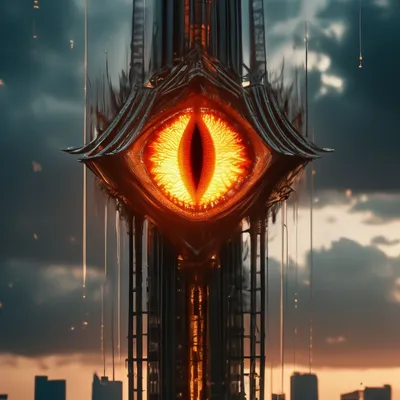 Глаз Саурона вселенная властелина …» — создано в Шедевруме