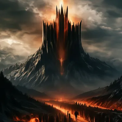 Почему Саурон превратился в огненный глаз во \"Властелине колец\"? Настоящая  причина | Джедай из Шира | Дзен