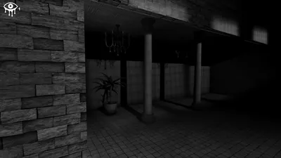 Создать мем \"игра глаз ужаса, eyes the horror game, летающая голова из игры  глаз\" - Картинки - Meme-arsenal.com