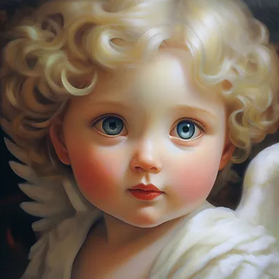 Купить картину Глаза ангела в Москве от художника Лашкина Ирина