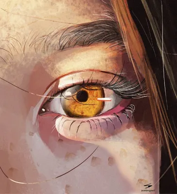 Красивые голубые глаза девушки, очень…» — создано в Шедевруме