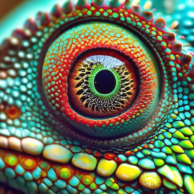 Загадочные и удивительно красивые глаза-хамелеоны - YouTube