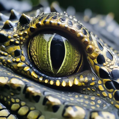 Глаза Из Кожи Крокодила — стоковые фотографии и другие картинки Крокодил -  Крокодил, Крупный план, Глаз животного - iStock
