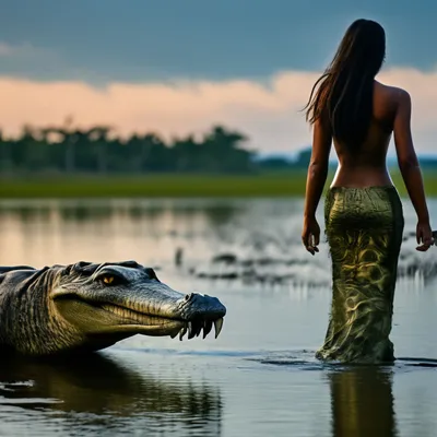 Нил Крокодил Крокодил Niloticus В Воде, Крупным Планом Детали Крокодила С  Открытыми Глазами. Крокодиловая Голова Близка К Природе Борнео Фотография,  картинки, изображения и сток-фотография без роялти. Image 86167589