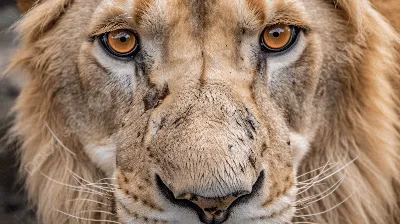 Глаза Льва - красивые фото