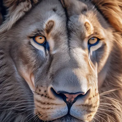 Взорвать зеленых глаз головы льва Стоковое Фото - изображение насчитывающей  львев, взорвать: 166398198