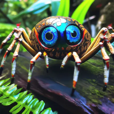 GetLucky - Квест-страшилка “Найди глаза паука”