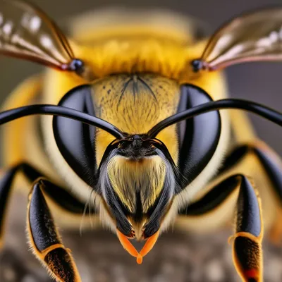 У каких насекомых на глазах растут волосы? — Музей фактов