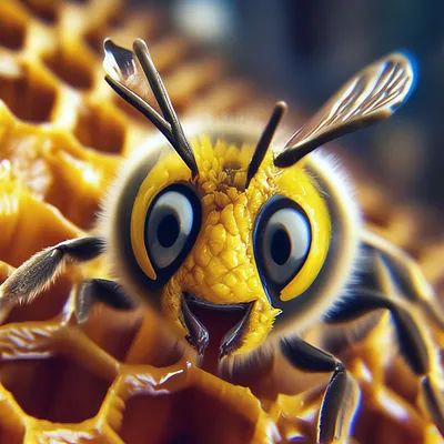 Медоносная пчела - цивилизованная трудяга