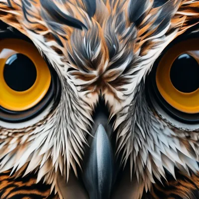 Острые глаза совы ПВХ Высококачественная Автомобильная наклейка креативная  Наклейка Автомобильные аксессуары, 15 см * 12 см | AliExpress