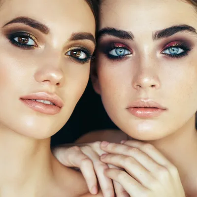 BeautyHolic XoXo: Как подобрать цвет теней под цвет глаз?