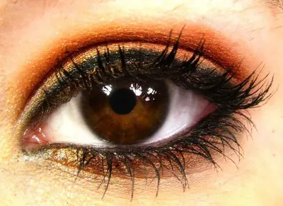 Красивый макияж для карих глаз: фото и советы