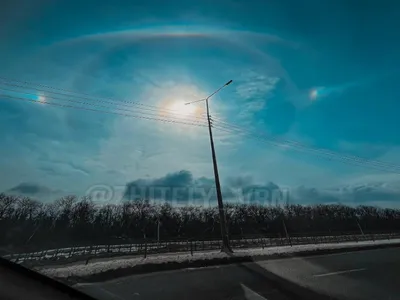 В Одессе заметили огромный \"глаз\" в небе — Мир космоса