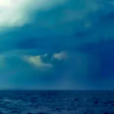 Одесситка сфотографировала огромный \"глаз\" в небе над морем | Новости Одессы
