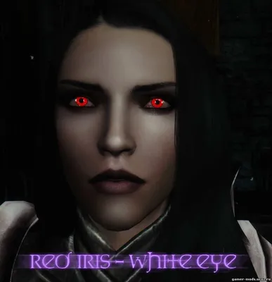 Глаза вампира от FashionRoyaltySims для Sims 4