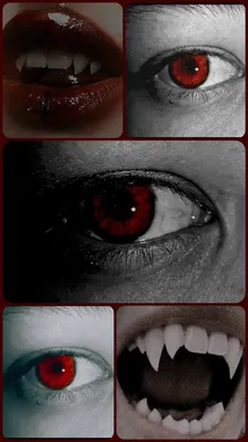 Глаз вампира. Детализированные текстуры…» — создано в Шедевруме