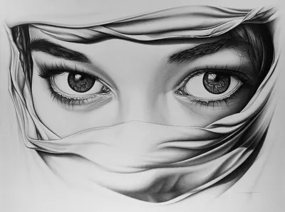 Картина Глаза зеркало души ᐉ Басина Снежана ᐉ онлайн-галерея Molbert.