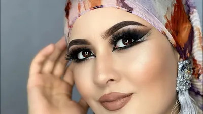 Макияж Жади. Arabic makeup tutorials сериалклон - YouTube