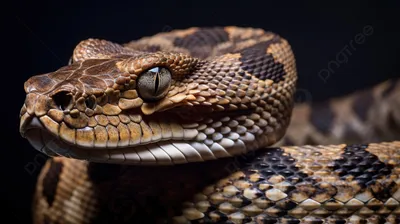 Фото глаза змеи с орнаментом внутри» — создано в Шедевруме