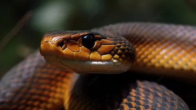 Змеи без глаз появляются гораздо чаще двухголовых, но взрослых кобр с  подобным недугом пока не видел, редкий экземпляр | Пикабу
