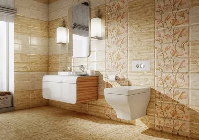 Купить Golden Tile Flora 40х40 см плитка напольная розовая глянцевая  (1В5870) за 822 руб. в Симферополе, Крыму | Ударник