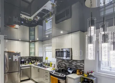 Натяжной потолок на кухню — Компания ВР-Град