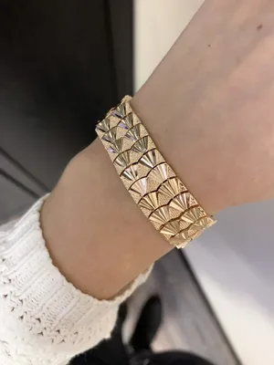 Baryshnikov Модный глидерный браслет широкий - купить с доставкой по  выгодным ценам в интернет-магазине OZON (416543093)