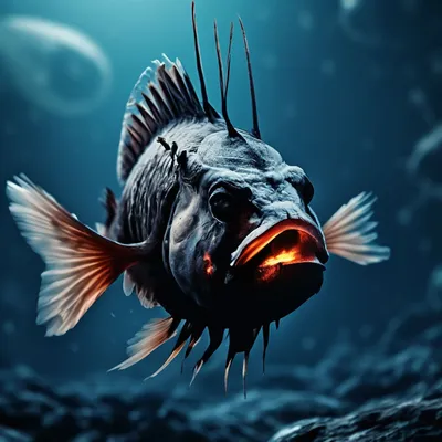 Глубоководные рыбы приспособились к давлению на молекулярном уровне