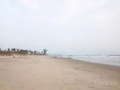 Океан в Гоа / Отзывы об Индии / Travel.Ru