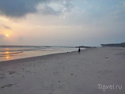 Океан в Гоа / Отзывы об Индии / Travel.Ru