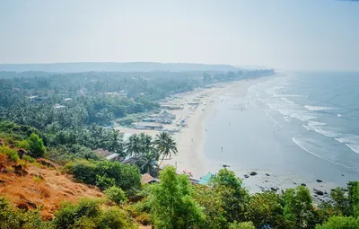 Северный Гоа — самые лучшие пляжи Индии. Обзор с фото