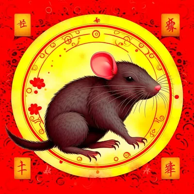 Год Крысы 2020. Китайский гороскоп. Как привлечь удачу | Клуб восточной  культуры \"Две империи\"