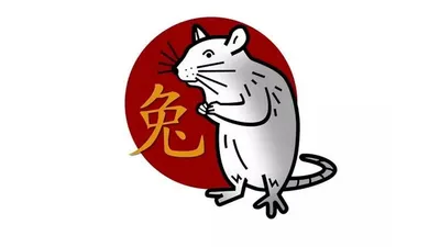 Год крысы стоковое фото. изображение насчитывающей хомяк - 169026412