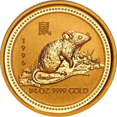 Купить Серебряная монета 1oz Год Мыши (Крысы) 1 доллар 2020 Австралия в  Украине, Киеве по лучшим ценам.