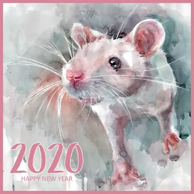 Плакатный календарь на 2020 год «Год Крысы» А2 формата (ПК007) купить оптом  за 7 руб. - «Календарики»