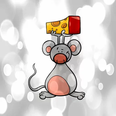 К20 Год крысы и мыши с улыбкой (11001) (День за днем) (настен.) (пружина)  (упаковка) | Буквоед Арт.