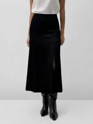 Женская летняя юбка-миди больших размеров для женщин, большие свободные  черные плиссированные юбки трапециевидной формы с рюшами – лучшие товары в  онлайн-магазине Джум Гик
