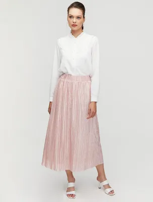 Плиссированные юбки (в складку) - купить в интернет-магазине CHARUEL, цена  от 8990 руб.
