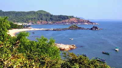 OM BEACH,GOKARNA,KARNATAKA/INDIA-FEBUARY 2ND, 2018 Editorial Stock Photo -  Image of journey, india: 149843138