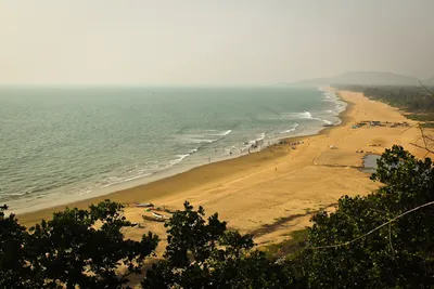 View of Kudle Beach in Gokarna. India Stock Photo | Adobe Stock