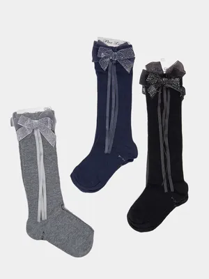 Купить 1 пара мягких вязаных носков, нейлоновые теплые гольфы, зимние  женские сапоги | Joom